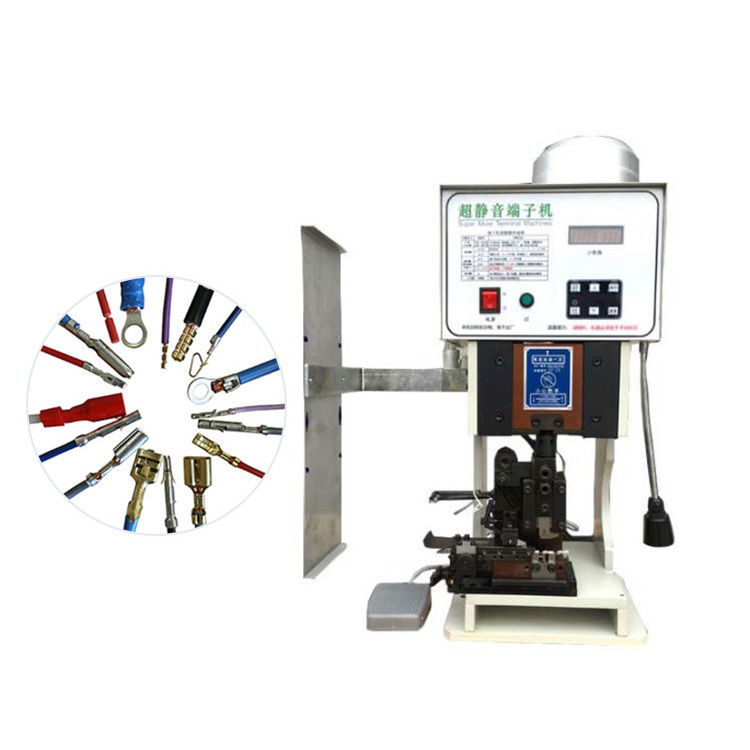 Máy cắt dây chuyền bán tự động với công suất động cơ 0,75KW 15KN Khả năng nhấn và nguồn điện 220V 50Hz