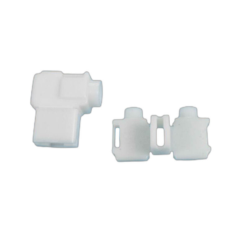 Customized Terminal Protection Cover,Wiring Assembly White 6.3 Flag Sleeve Terminales 90 Angle Locking Terminal Nylon Sheath