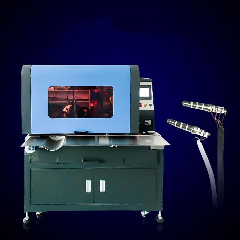 Mesin Solder Konektor Inti Ganda 600W 0.3Mpa-0.6Mpa