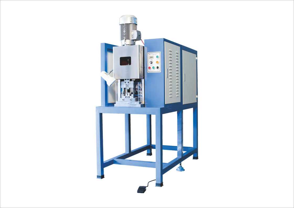 Französische Art e-Eu 3 Pin Plug Crimping Machine 1.5kw/Hr
