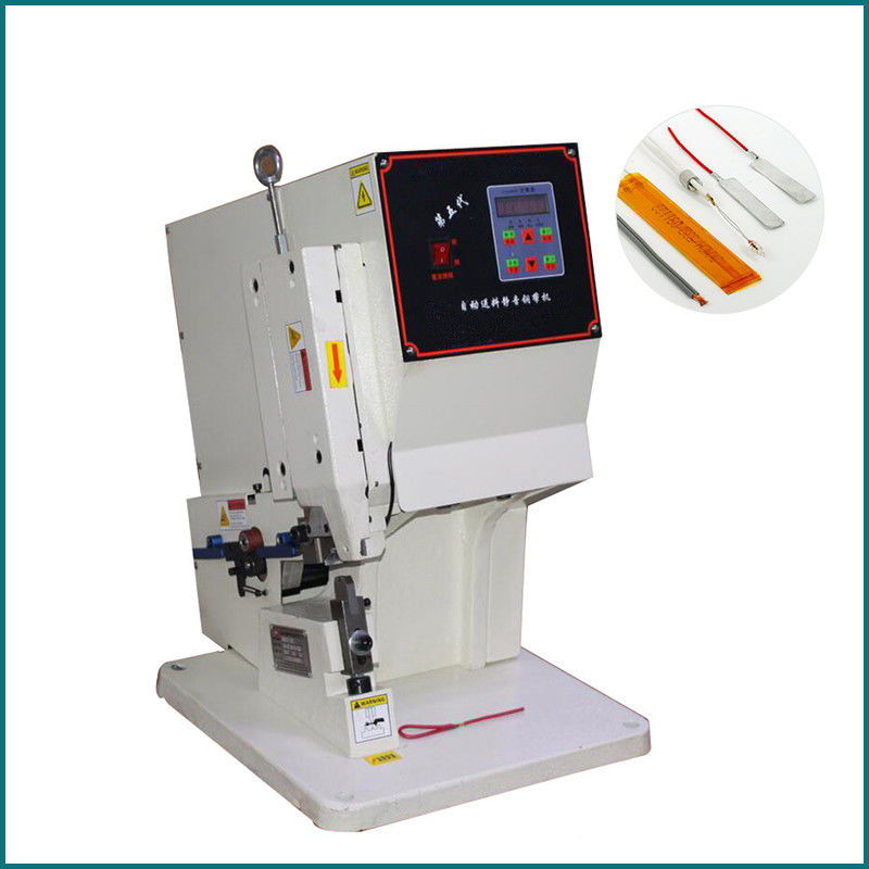 de Semi Automatische Plooiende Machine van 4.0T 1.5kw voor de Bandverbinding van de Koperriem
