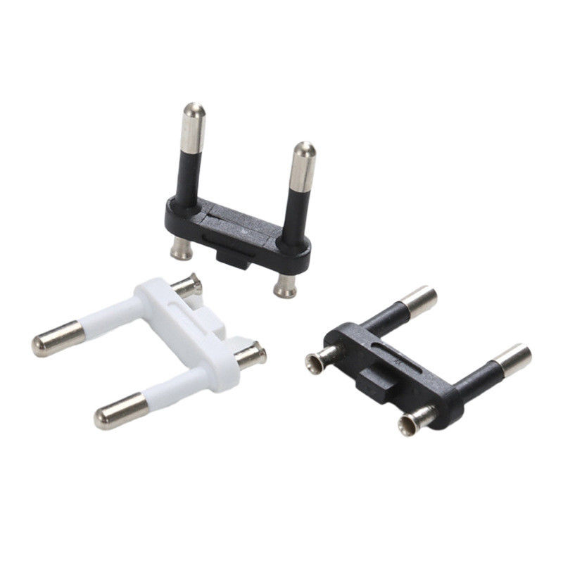 مفتاح التمديد VDE Plug ، NBR 4MM 10A 2 Pin 2 Pole 2 Prong