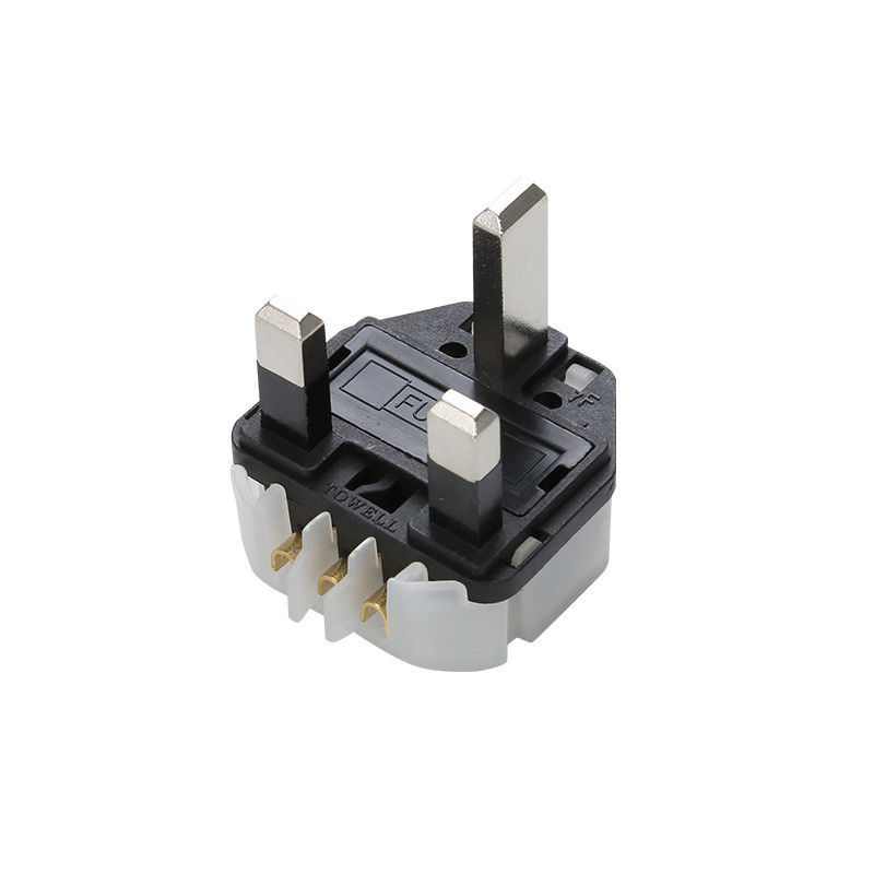 BS1363 G टाइप इलेक्ट्रिक पावर कॉर्ड VDE प्लग इन्सर्ट 4.0 * 8.0mm