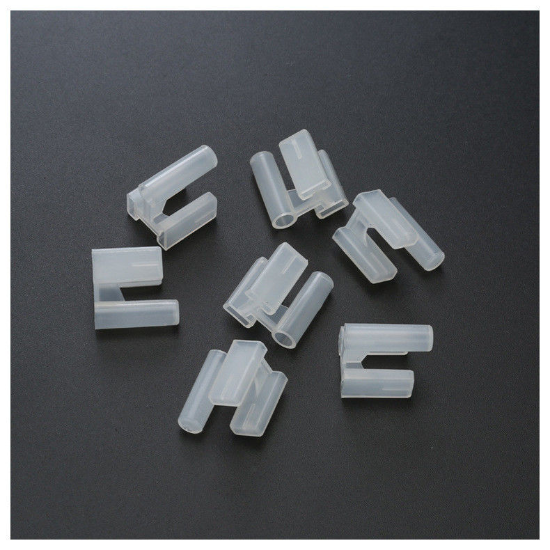 1.5mm Nema 5-15P 3 Pin Plug Cover Transparent PE Dust Proof Sheath