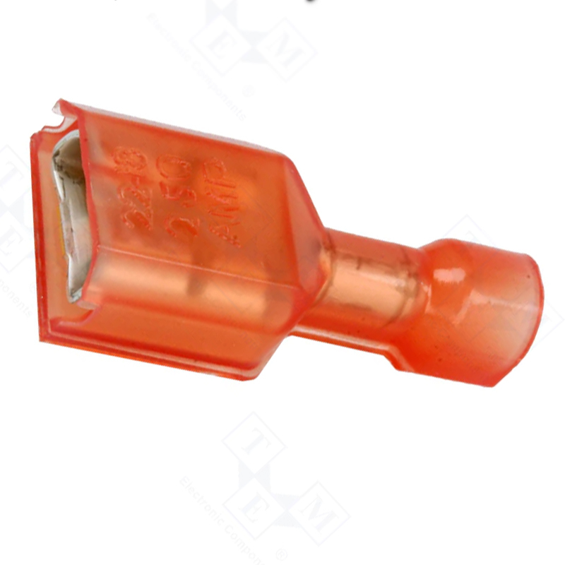 Non-Insulated Cord End Terminal Amp Tyco Te 2-520183-2 Ultra-Fast 250 ...
