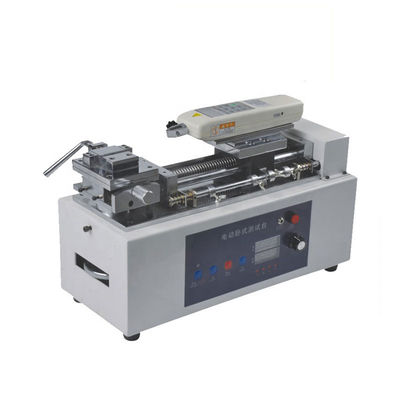 Lauben-Ventil-Handbuch-Steuerdruck-Zug-Frühlings-Kraft-Prüfvorrichtung 500N 150mm