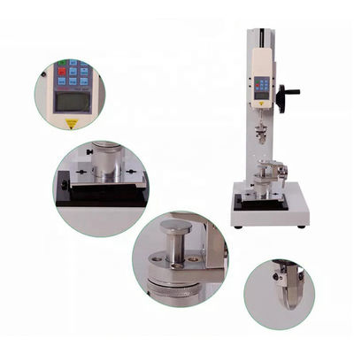 حامل اختبار يدوي مزدوج أفقي عمودي CX-25E مناسب لاختبار الطاولة الداخلية
