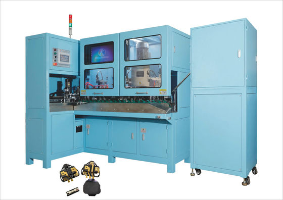 ISO9001 3 دبوس التوصيل العقص آلة التجميع 0.5Mpa-0.8Mpa
